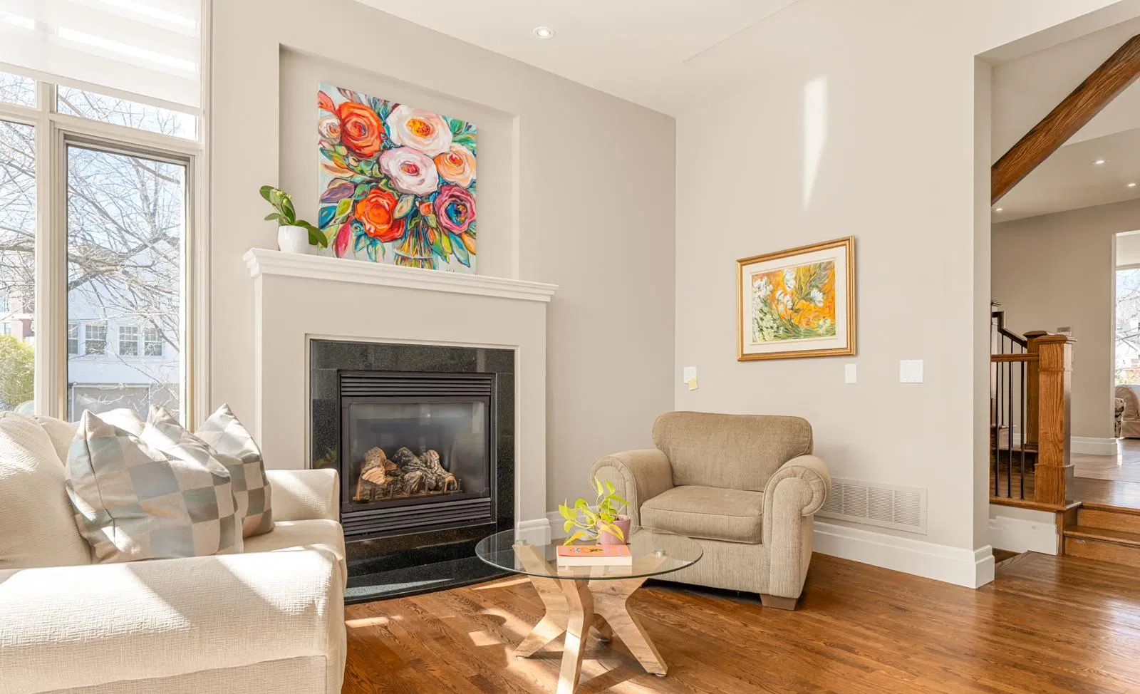 Fireplace