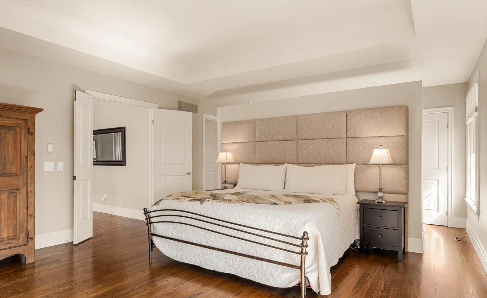 Primary bedroom