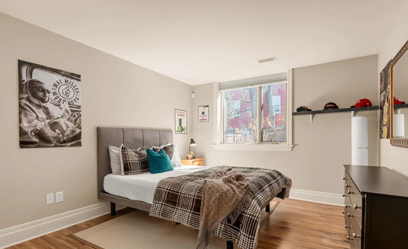 Basement Bedroom