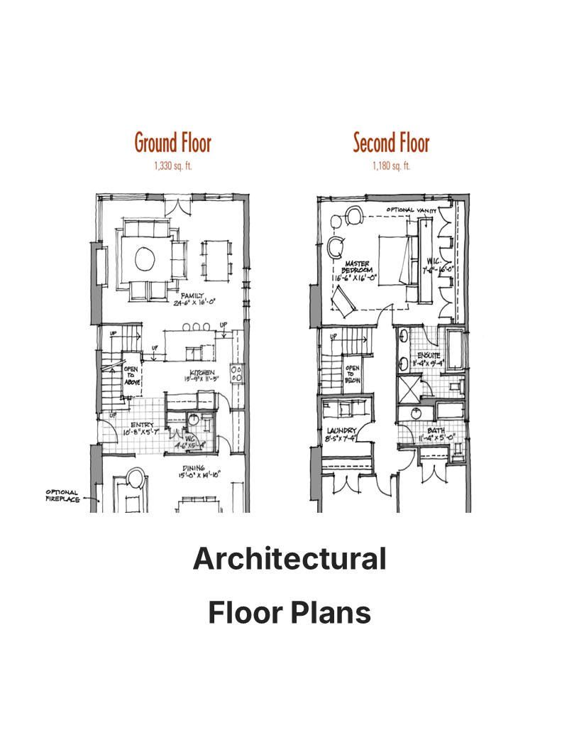 Architectural Floor Plans